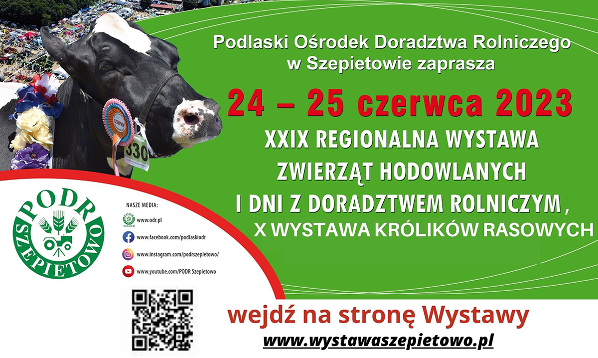 XXIX Regionalna Wystawa Zwierząt Hodowlanych i Dni z Doradztwem Rolniczym