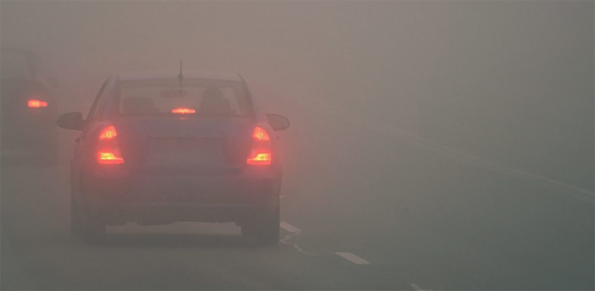 Ostrzeżenie meteorologiczne Nr 73 - Gęsta mgła