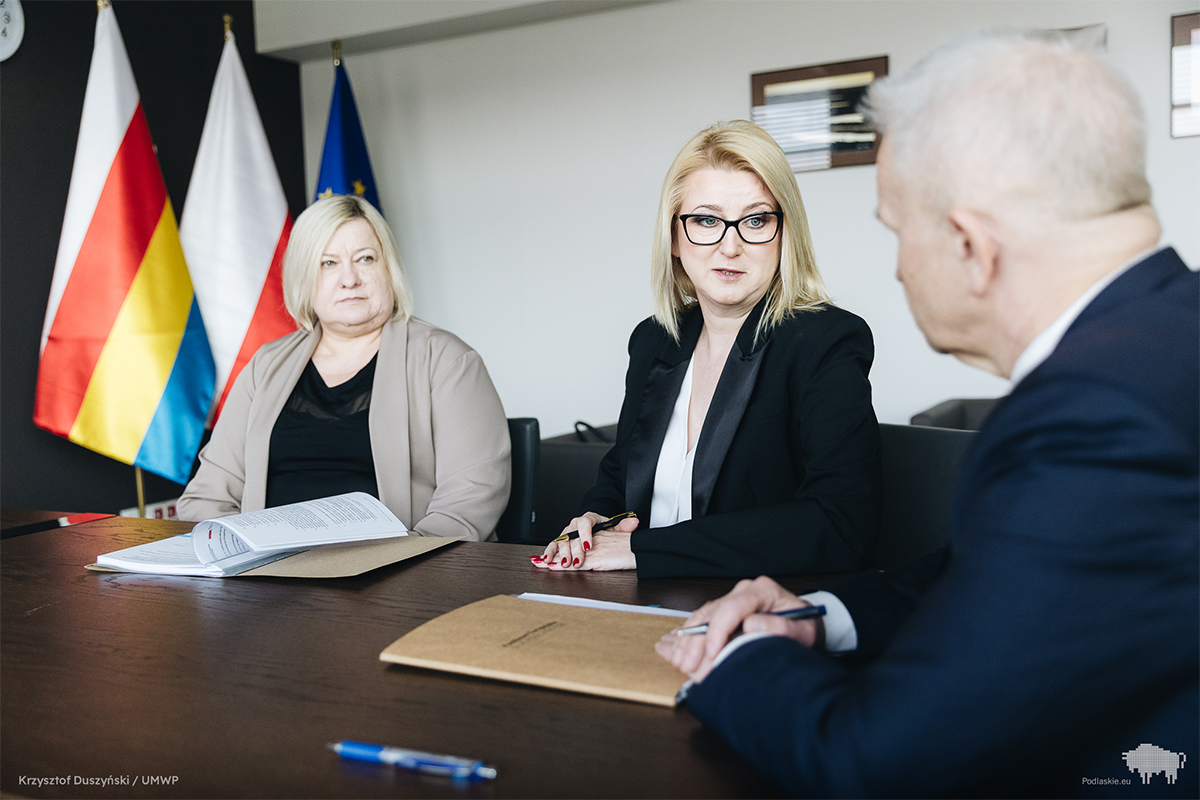 (Źródło: UMWP / Fot. Krzysztof Duszyński)