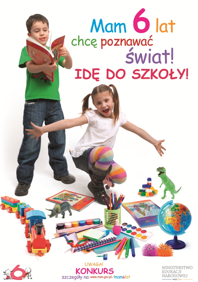 Mam 6 lat, chcę poznawać świat! - akcja MEN