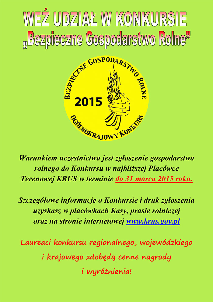 Bezpieczne Gopodarstwo Rolne