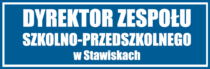 Konkurs na kandydata na stanowisko Dyrektora Zespołu Szkolno - Przedszkolnego w Stawiskach