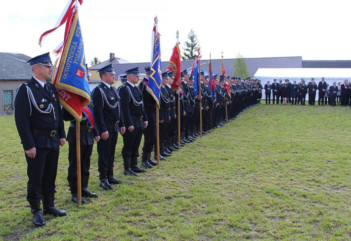 Gminne Obchody Dnia Strażaka 2015