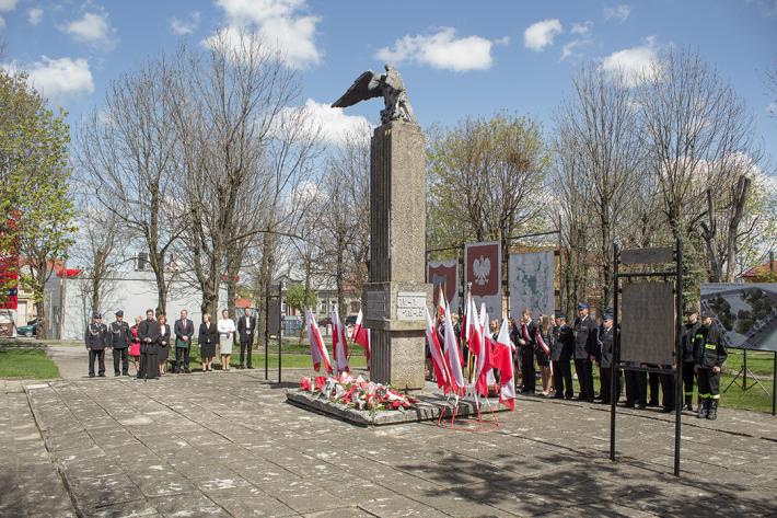 Obchody Święta Konstytucji Trzeciego Maja w gminie Stawiski