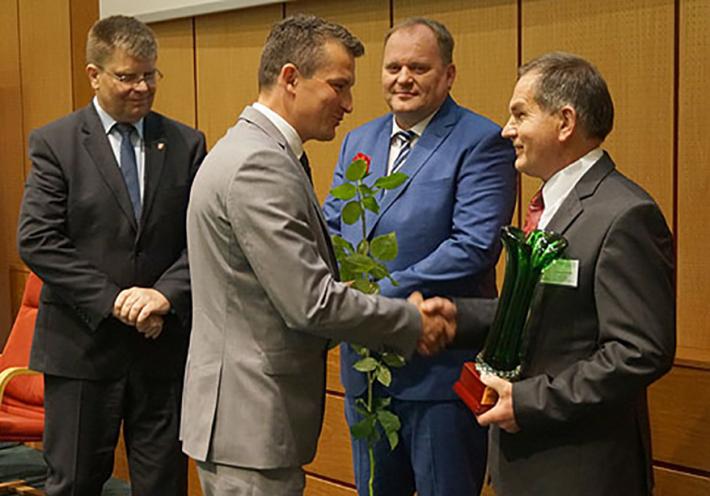 Firma Prywatna KOJA Janina Konopka Wicemistrzem Podlaskiej Agroligi 2015