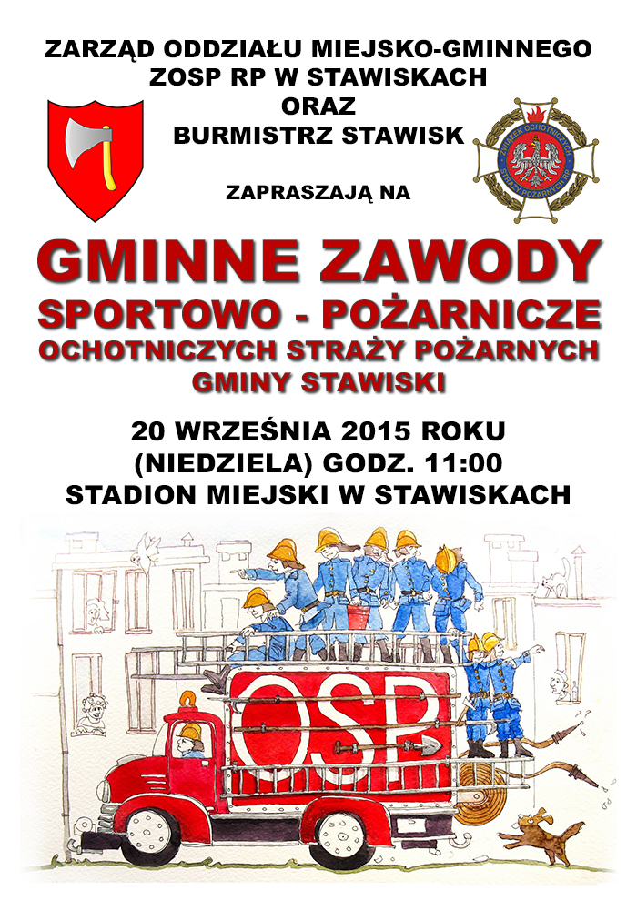 GMINNE ZAWODY SPORTOWO-POŻARNICZE
