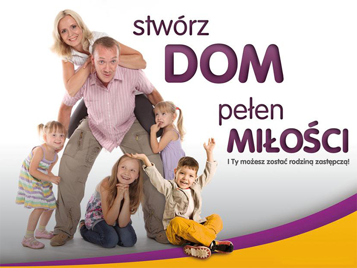 Stwórz dom pełen miłości – i Ty możesz zostać rodziną zastępczą