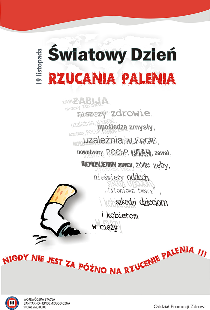 Światowy Dzień Rzucania Palenia 2015