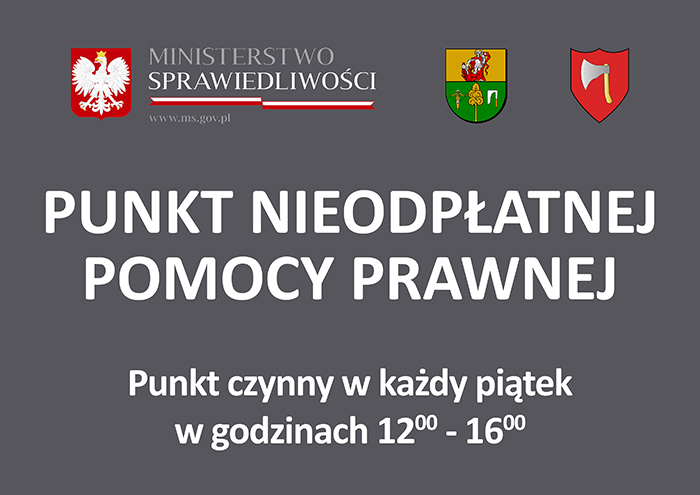 Potrzebujesz porady prawnej? Skorzystaj z usług punktu nieodpłatnej pomocy prawnej w Stawiskach