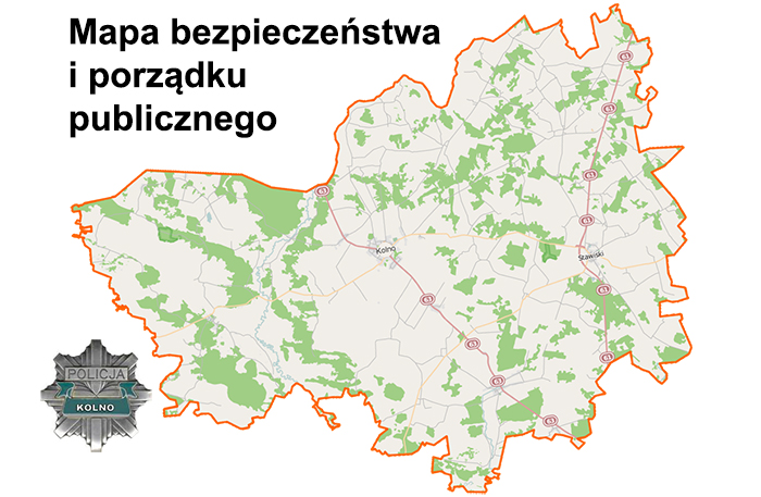 Mapa bezpieczeństwa i porządku publicznego - zaproszenie na konsultacje społeczne