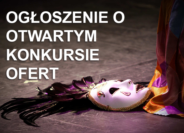 Ogłoszenie o otwartym konkursie ofert