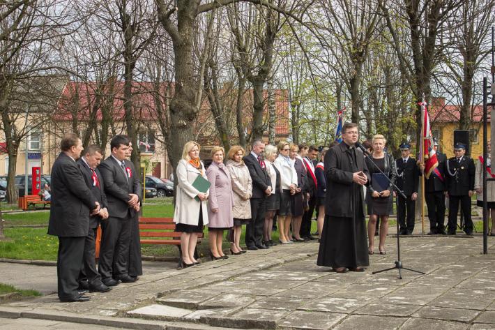 Uroczyste obchody święta Konstutucji Trzeciego Maja