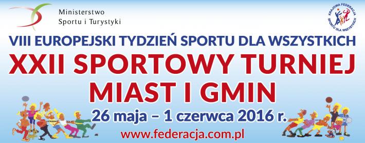 XIII EUROPEJSKI TYDZIEŃ SPORTU DLA WSZYSTKICH