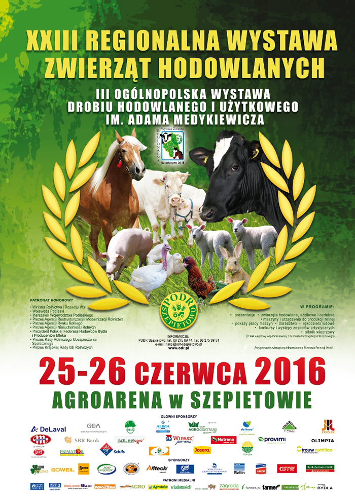 Największe targi rolnicze północno-wschodniej Polski