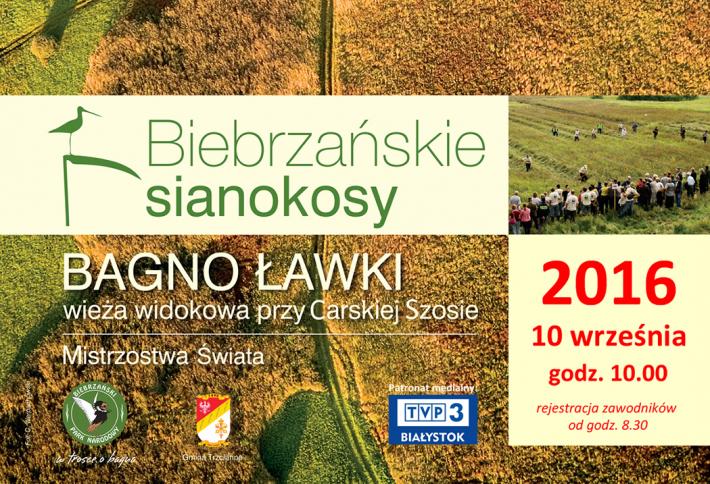 Biebrzańskie Sianokosy 2016