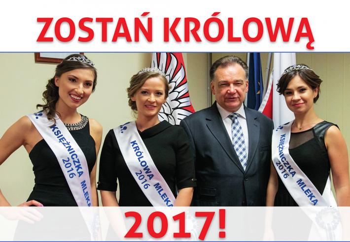 Wybieramy Królową Mleka 2017!