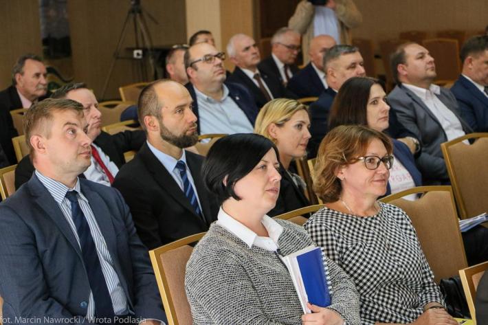 Burmistrz Stawisk obecny na XXXI Forum Związku Gmin Wiejskich Województwa Podlaskiego