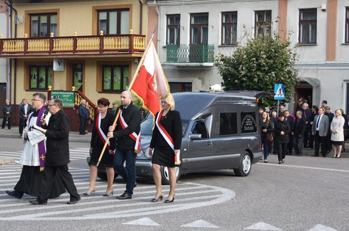 Ostatnie pożegnanie Andrzeja Mioduszewskiego