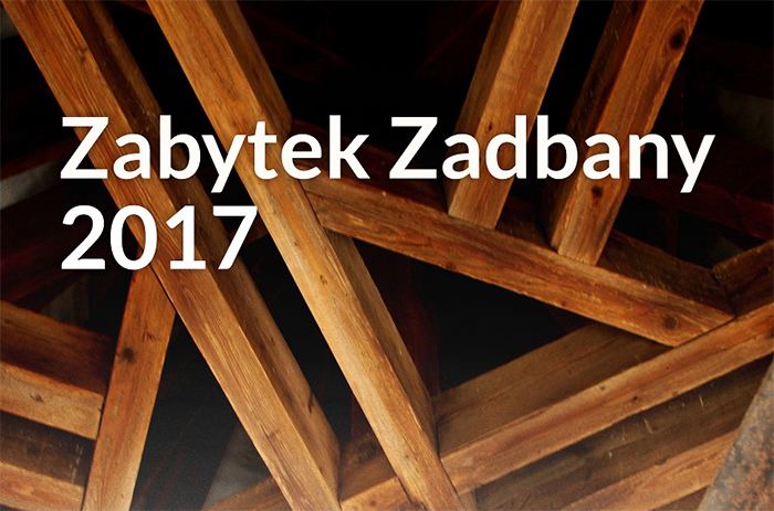 Konkurs „Zabytek Zadbany” z nowym regulaminem!