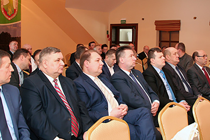 Burmistrz Stawisk uczestniczy w Zgromadzeniu Ogólnym Związku Gmin Wiejskich Województwa Podlaskiego