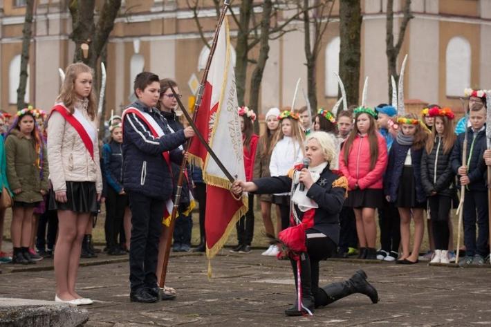 Dzień Patrona w ZSP w Stawiskach