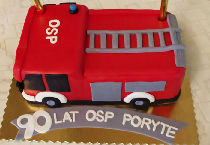 OSP Poryte obchodziło 90-lecie powstania jednostki