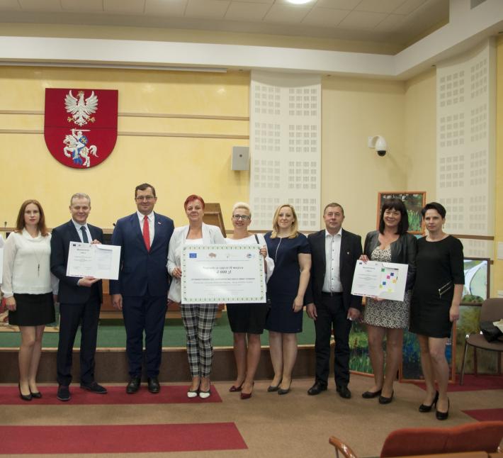 Sukces organizacji pozarządowych z gminy Stawiski na  Wojewódzkiej Olimpiadzie Aktywności Wiejskiej