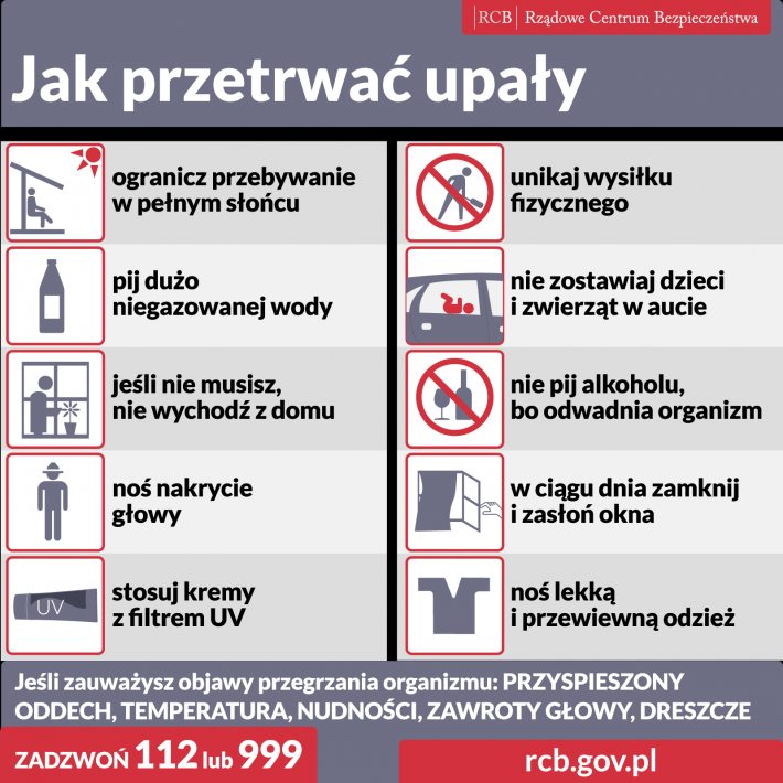 Jak przetrwać upały