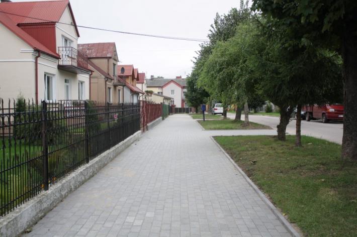 Realizacja funduszu sołeckiego na terenie miasta Stawiski