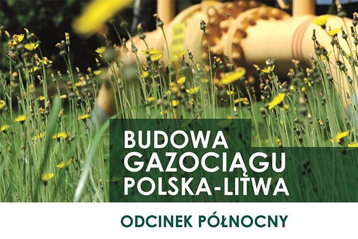 BUDOWA GAZOCIĄGU POLSKA-LITWA