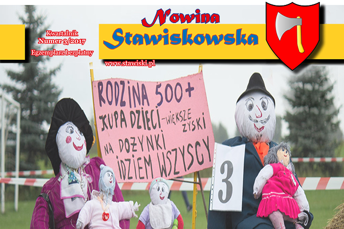 Piąty numer Nowiny Stawiskowskiej dostępny do pobrania
