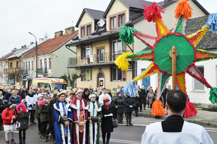 Orszak Trzech Króli 2018