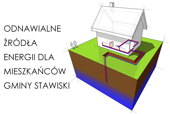 Odnawialne źródła energii dla Mieszkańców Gminy Stawiski - NOWY PROJEKT