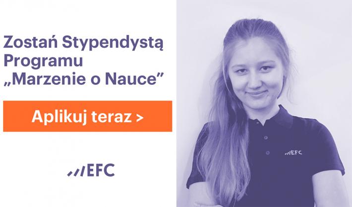 Zostań Stypendystą Programu „Marzenie o Nauce” (MoN)