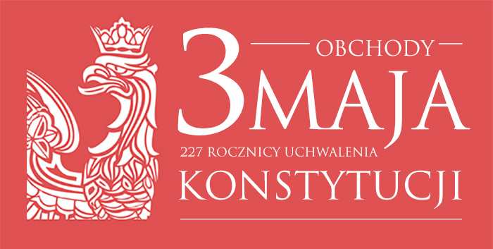 Gminne obchody 227 rocznicy uchwalenia Konstytucji 3 Maja
