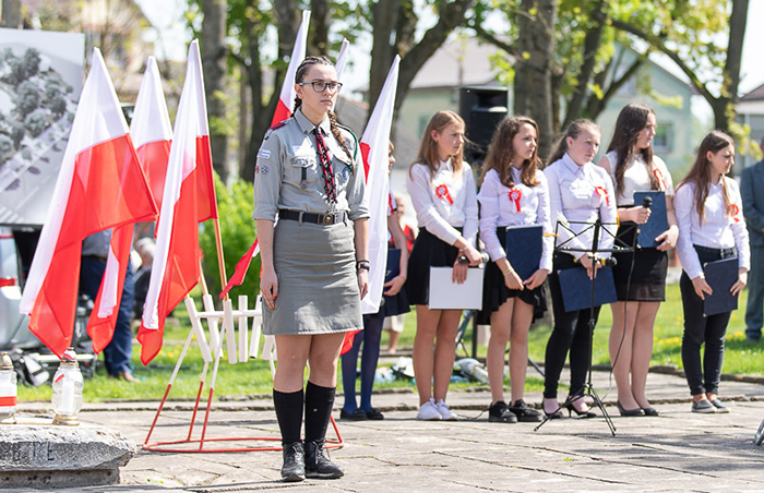 Wiwat maj, trzeci maj… gminne obchody uchwalenia Konstytucji 3 Maja