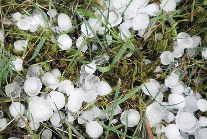 Ostrzeżenie meteorologiczne Nr 17 - Burze z gradem