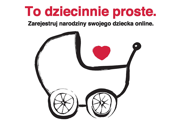 Rodzicu, zarejestruj swoje dziecko online!