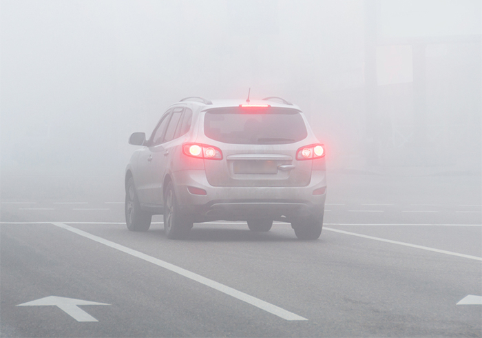 Ostrzeżenie meteorologiczne (ZBIORCZO) Nr 42 - Silna mgła