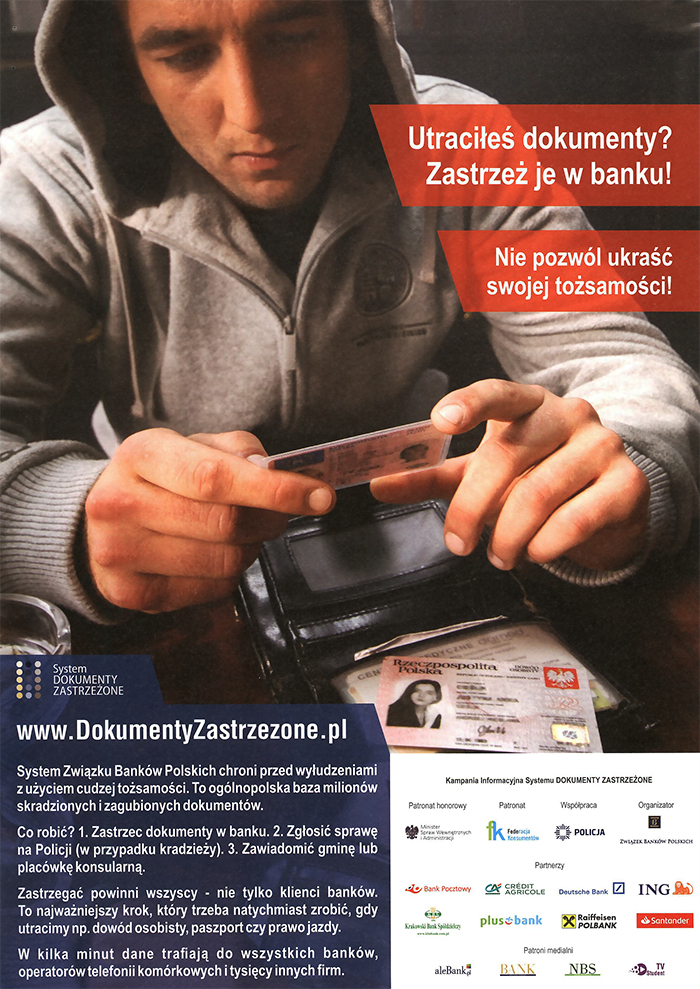 DOKUMENTY ZASTRZEŻONE - Kampania Informacyjna