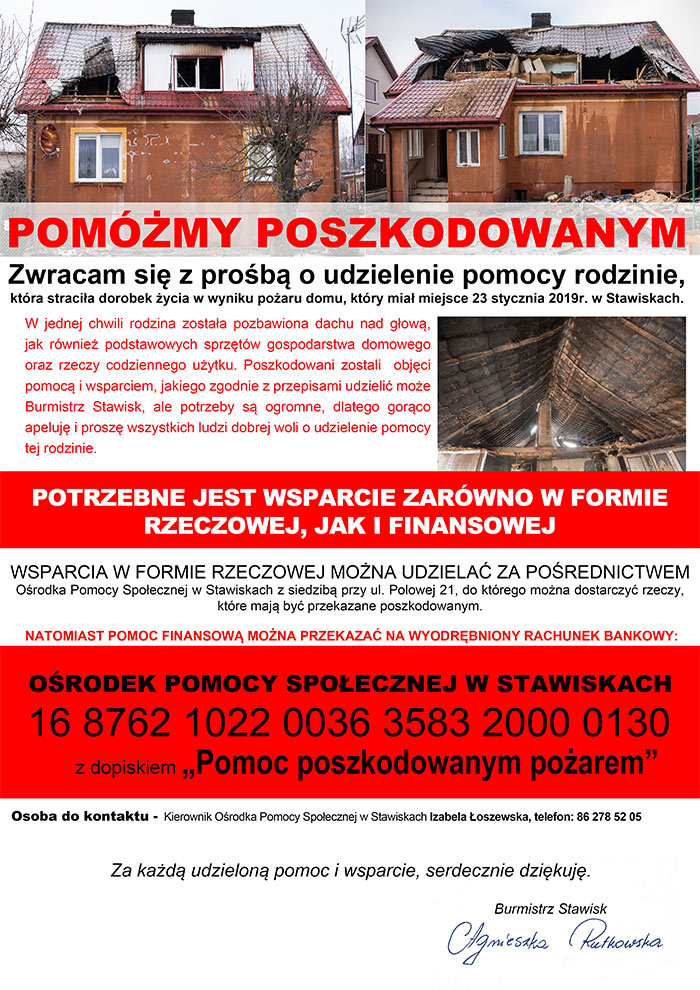 POMÓŻMY POSZKODOWANYM