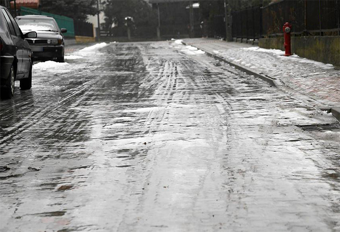 Ostrzeżenie meteorologiczne Nr 8 - Oblodzenie