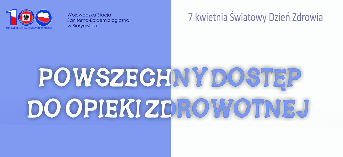 Światowy Dzień Zdrowia 2019