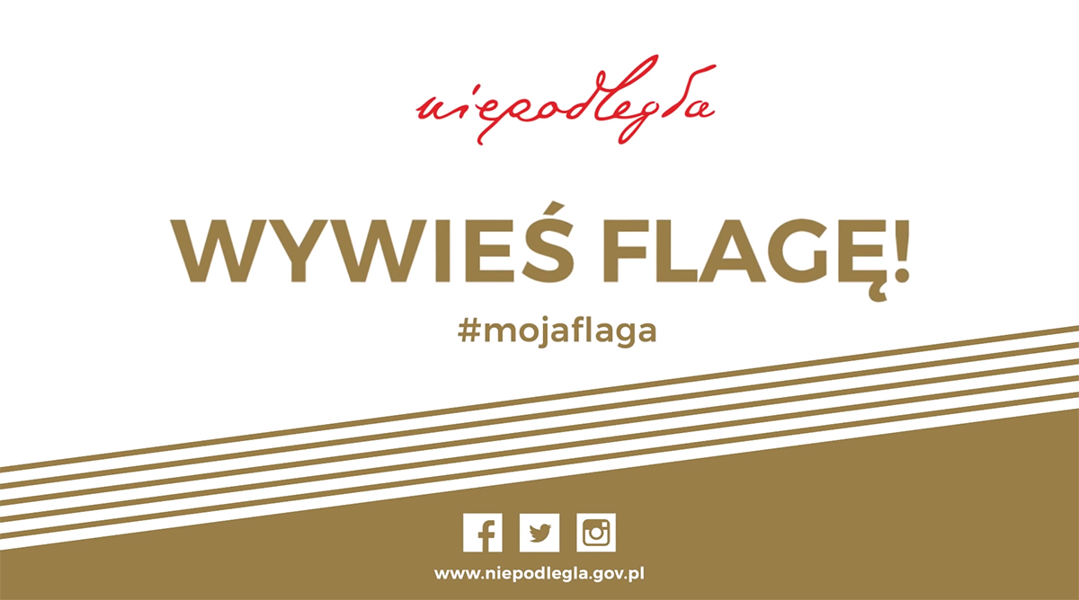 Wywieś flagę na majówkę! - czyli akcja #mojaflaga