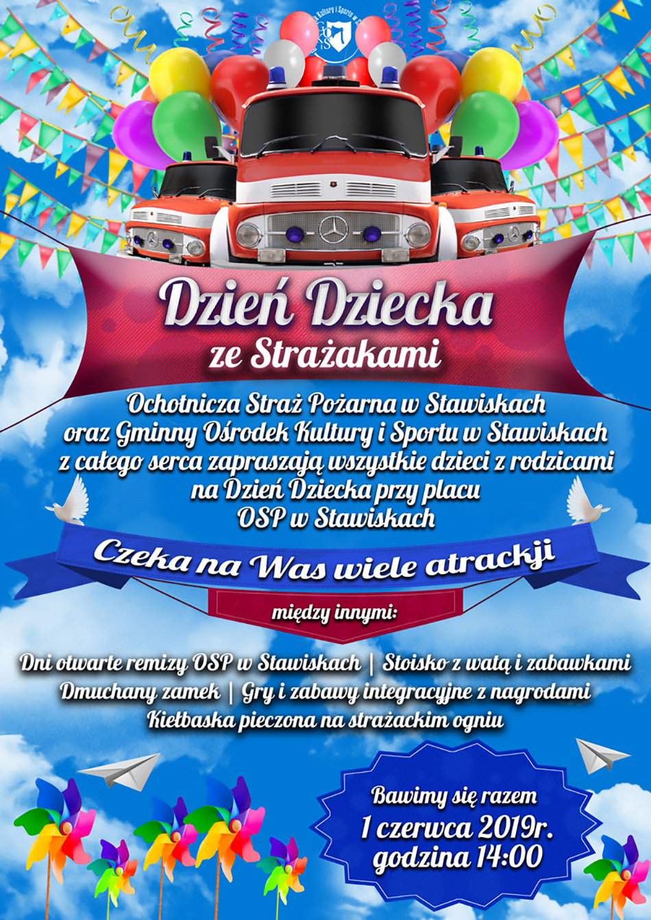 Dzień Dziecka ze Strażakami