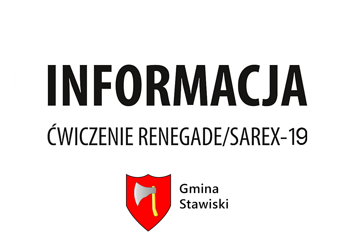 Ćwiczenia RENEGADE/SAREX-19