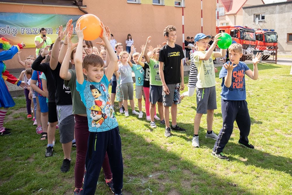 Dzień Dziecka w Gminie Stawiski