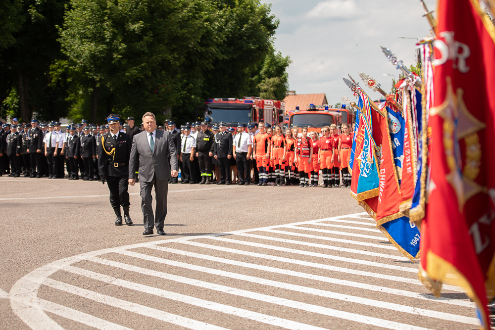 Powiatowe obchody Dnia Strażaka 2019 - relacja