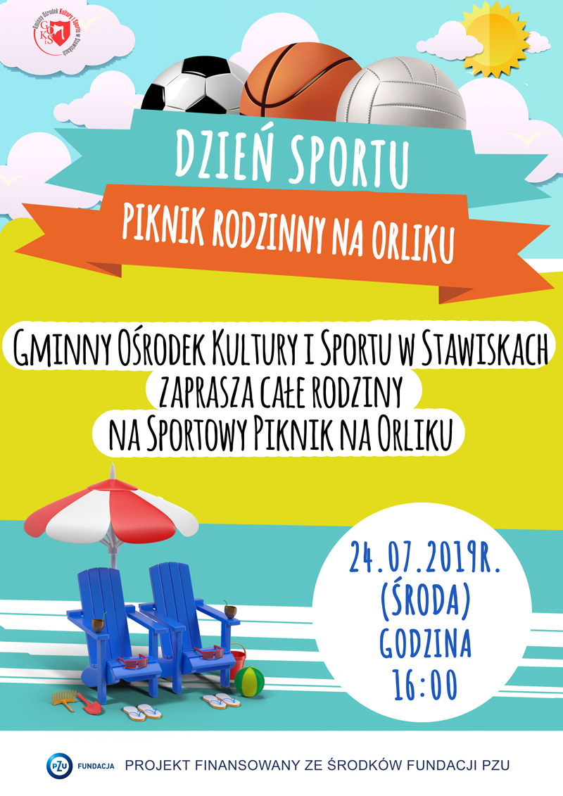 PIKNIK RODZINNY NA ORLIKU