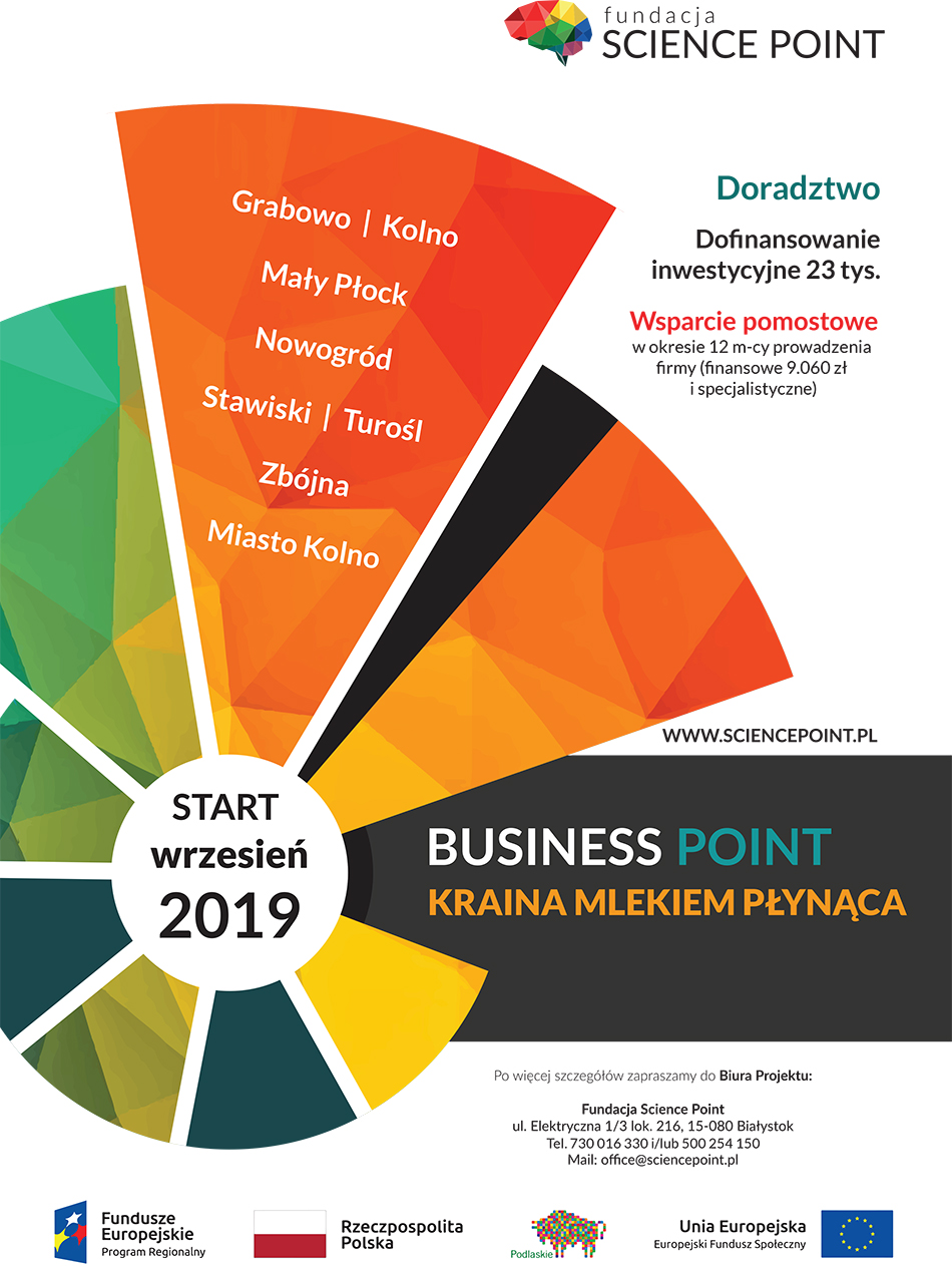 Projekt Business Point Kraina Mlekiem Płynąca